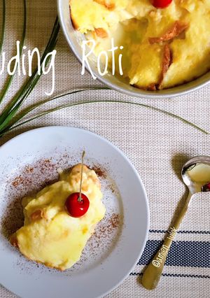 Foto resep Puding Roti Part 2