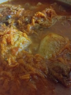 عکسی از دستور خورشت هویج(هویج 🥕)