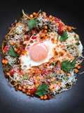 Egg with Chickpeas