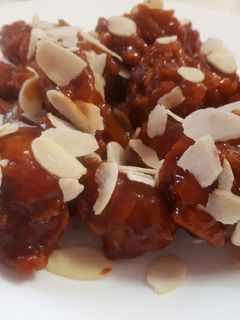 Foto resep Korean fried chicken (yangnyeom-tongdak) - sweet, sour & spicy