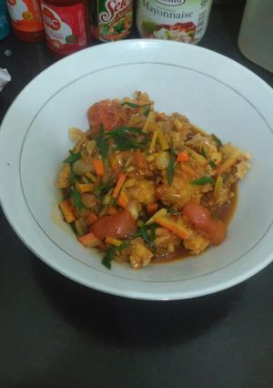 Foto resep Kakap filet asam manis