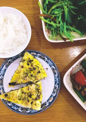 Hình của món Chả trứng đúc thịt hấp dễ không tưởng.