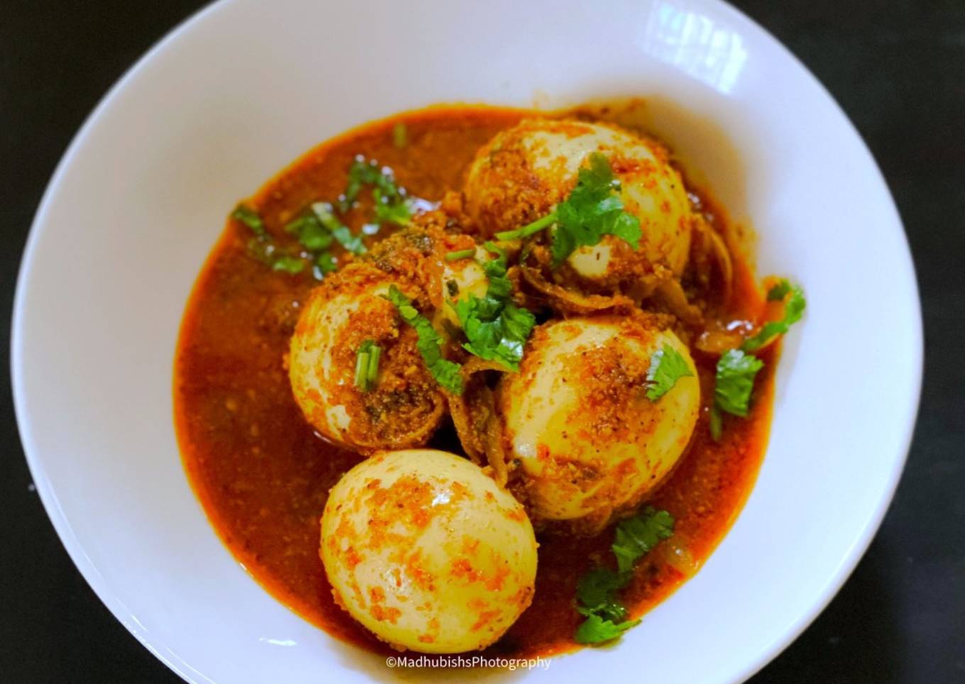 Saoji Egg Masala Curry Nagpuri style