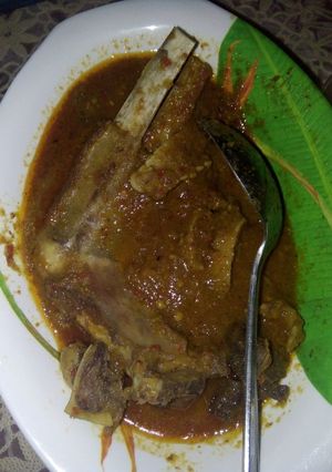 Foto resep Tongseng pedas tanpa santan