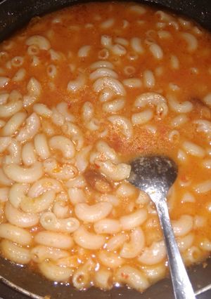 Foto resep Seblak makaroni maknyus.