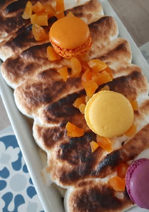 Une photo de Omelette norvegienne