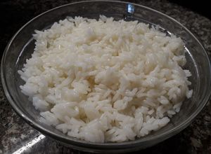 Una foto de Arroz hervido 1