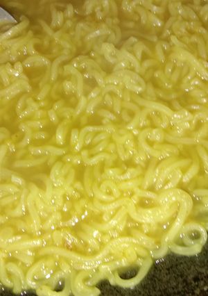 A picture of Maggi.