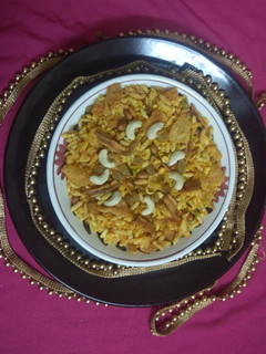 પૌવા નો ચેવડો રેસીપી મુખ્ય ફોટો