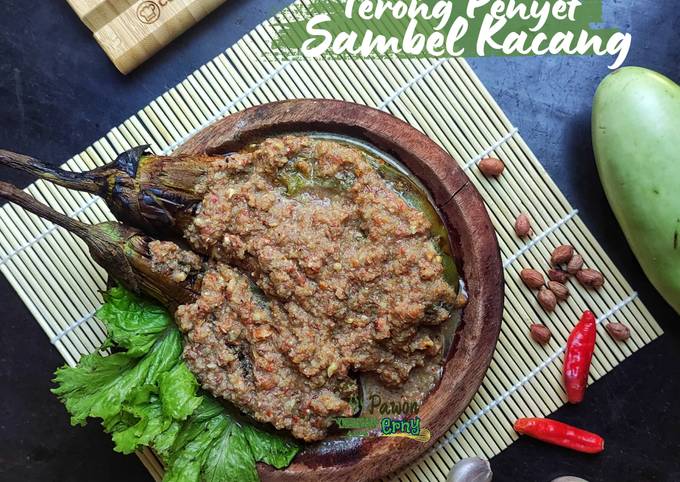 Resep Terong Penyet Sambel Kacang Oleh Erny Sulistyowati (Pawon Erny ...