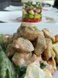 Salad with a thousand dressing