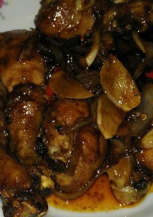 Foto resep Ayam asam manis simple