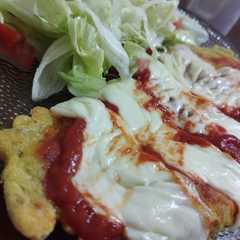 A picture of (KETO) MILANESAS DE POLLO.