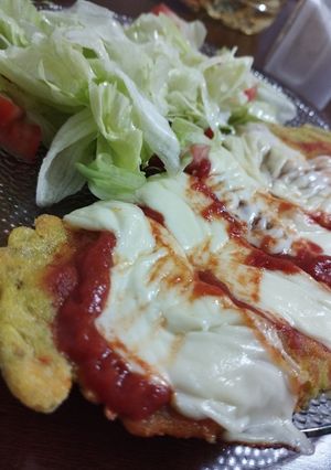 Una foto de (KETO) MILANESAS DE POLLO