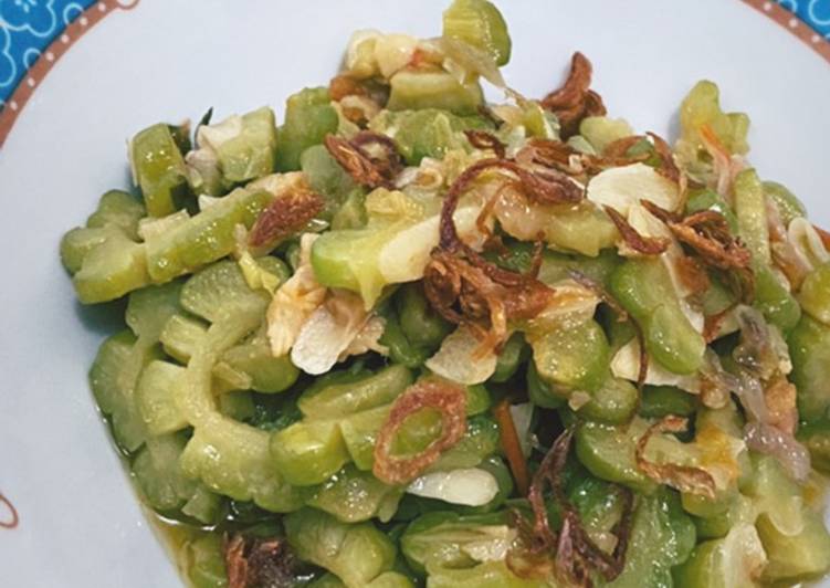 Resep Tumis Peria (Bitter melon), Sempurna