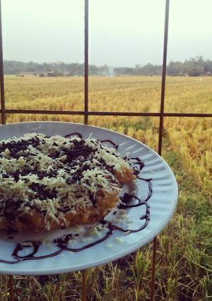 Foto resep Pisang Crispy Tabur Keju