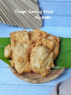 Foto resep Tempe Goreng Kriuk Ala Kobe