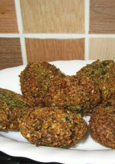 Una foto de Falafel