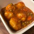 Albóndigas en salsa
