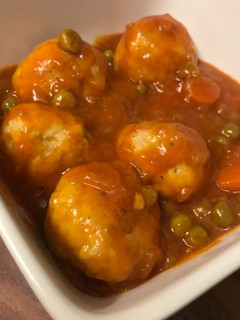 Una foto de Albóndigas en salsa