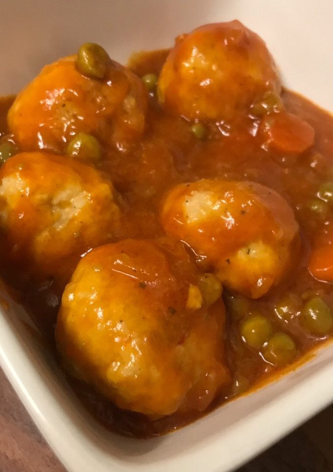 Una foto de Albóndigas en salsa