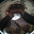 Bolu ketan hitam panggang