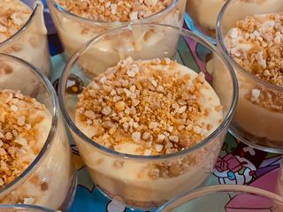Mousse de turrón