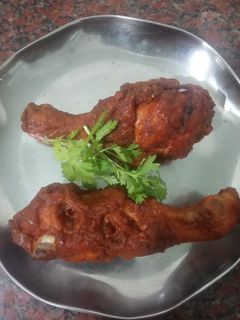 சிக்கன் லெக் பீஸ் ப்ரை செய்முறை முக்கிய புகைப்படம்