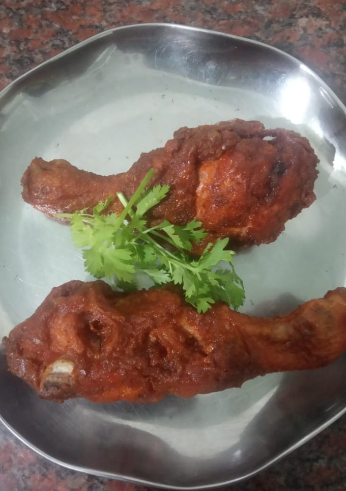 சிக்கன் லெக் பீஸ் ப்ரை செய்முறை முக்கிய புகைப்படம்