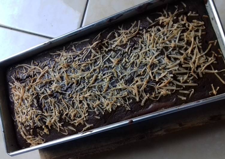 Langkah Mudah untuk Membuat Fudgy brownies Anti Gagal