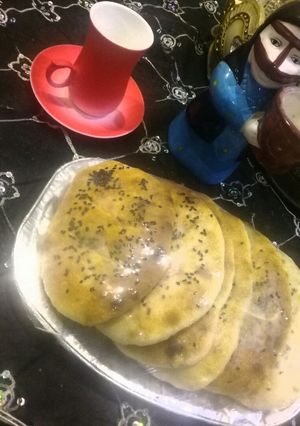 صورة لوصفة مخبوزات محشيه 😲