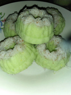 Foto resep Kue putu ayu