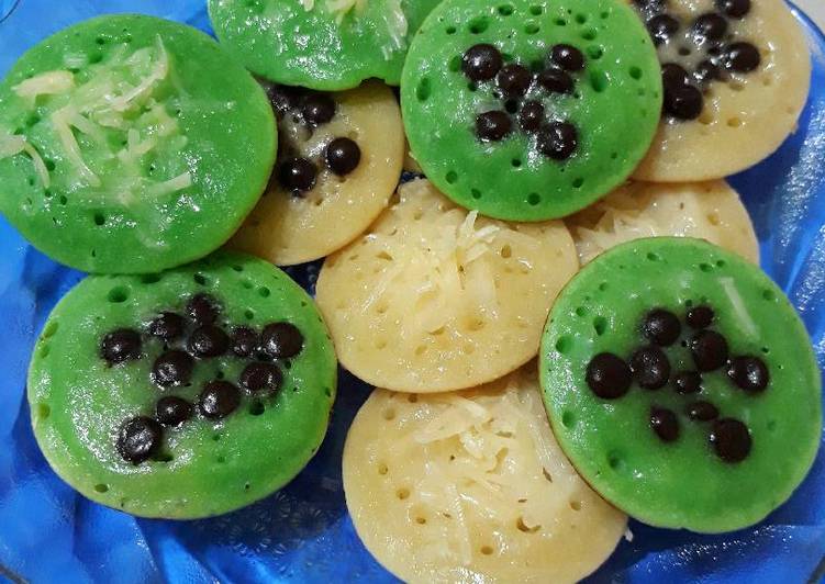 Resep Kue cubit ala kadarnya, Enak