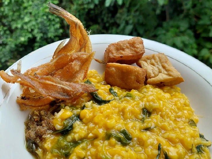 Langkah Gampang Menyiapkan Resep Bubur Manado Special yang Bisa Manjain Lidah Anti Ribet, Uenak Banget