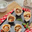Mini Lasagna dari Kulit Pangsit, 4 bahan utama