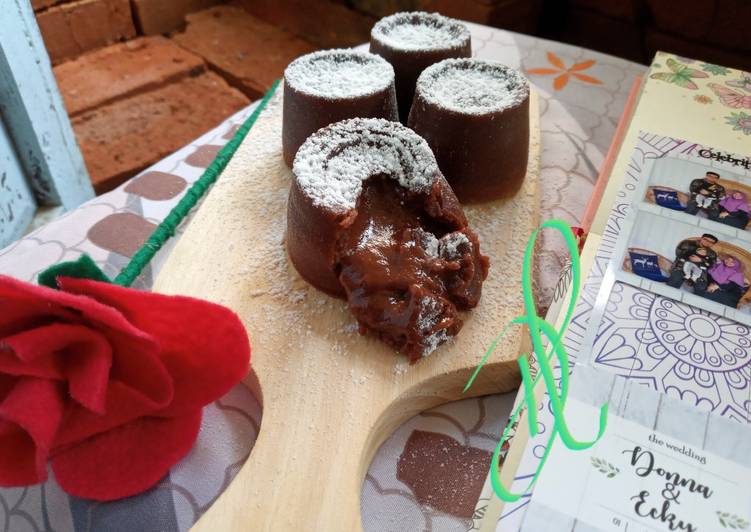 Olahan Cake Milo Lumpur | Cara Buat Cake Milo Lumpur Yang Enak Banget