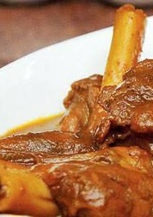 A picture of Mutton Nihaari .