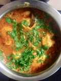 Stuff potato curry