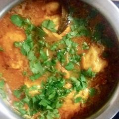 A picture of Stuff potato curry.