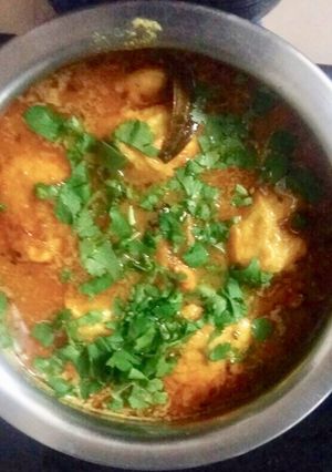A picture of Stuff potato curry.