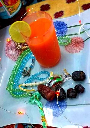 A picture of Refreshing drink.
