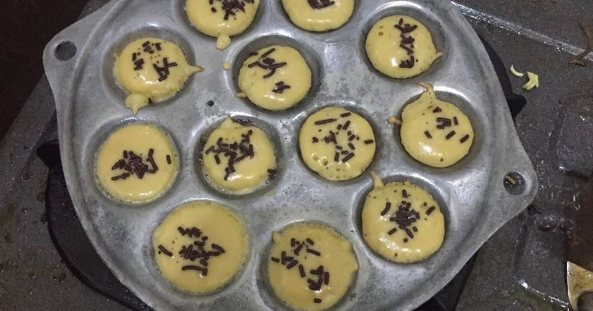 Kue cubit lumer enak Kue cubit lumer enak