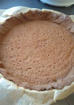 Une photo de Pâte à tarte spéculoos