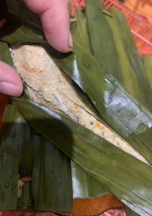 Foto resep Pepes Udang Tempe MPASI