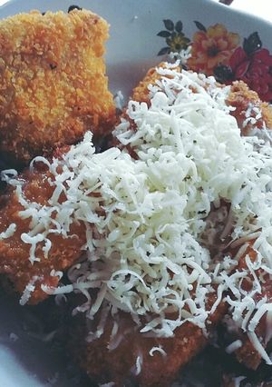 Foto resep Nugget Pisang Keju