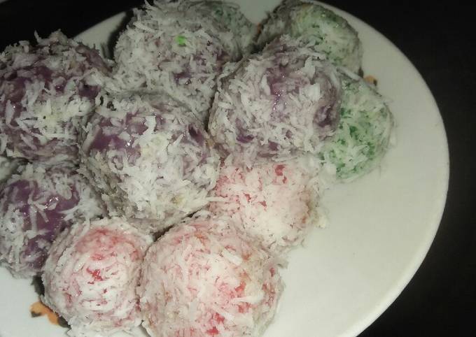 Resep Klepon Jajanan Pasar Oleh Amanda Dyah Pitaloka Cookpad