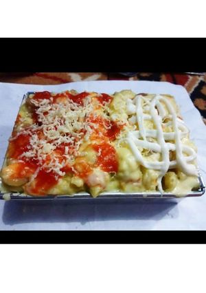 Foto resep Macaroni Schotel kukus