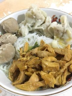 Foto resep Bihun/mie Ayam