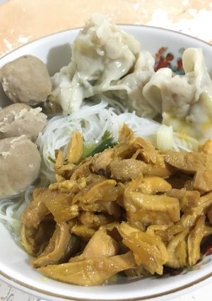 Foto resep Bihun/mie Ayam