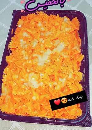 صورة لوصفة بينك باستا 😍❤